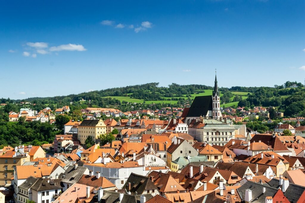 tower, roof, buildings, houses, city, architecture, nature, history, bohemia, medieval, famous, sky, europe, krumlov, czech, czech republic, czech, czech, czech republic, czech republic, czech republic, czech republic, czech republic